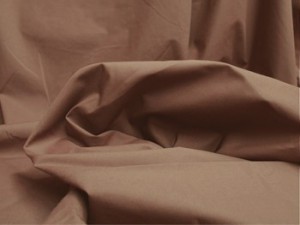 Broadcloth Fabric - Polyester-Cotton Blend - Cocoa