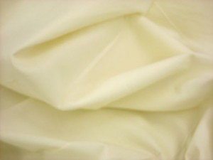 Broadcloth Fabric - Polyester-Cotton Blend - Ivory