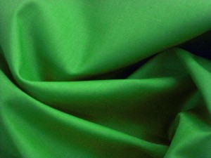 Broadcloth Fabric - Polyester-Cotton Blend - Kelly