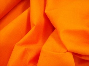 Wholesale Broadcloth- Orange 20 yards