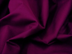 Broadcloth Fabric - Polyester-Cotton Blend - Berry