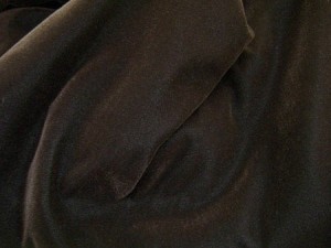 Triple Velvet Fabric - Brown