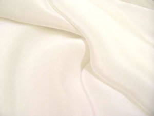 Wholesale Silk Crepe de Chine - White 15yds