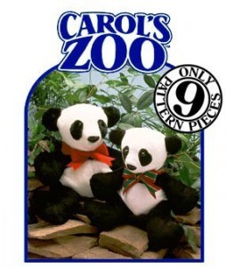 Carol's Zoo - Panda Bear