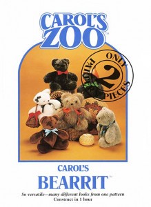 Carol's Zoo - Bearrit***Temporarily Out of Stock***