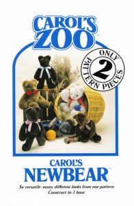 Carol's Zoo - NewBear***Temporarily Out of Stock***
