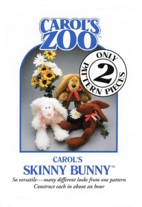 Carol's Zoo - Skinny Bunny