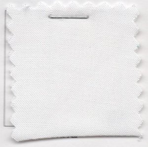 Rayon Challis Solid Fabric - White