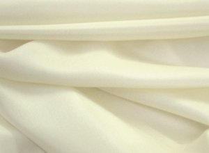 China Silk Habotai - Cream