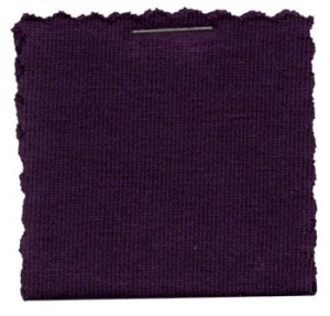 Cotton Jersey Knit Fabric - Eggplant
