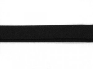 Wrights Extra Wide Double Fold Bias Tape- Black 31