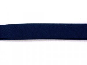 Wrights Extra Wide Double Fold Bias Tape- Navy 55