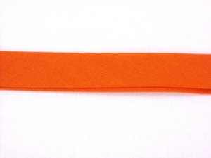 Wrights Extra Wide Double Fold Bias Tape- Orange 58