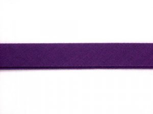 Wrights Extra Wide Double Fold Bias Tape- Plum 572