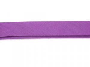 Wrights Extra Wide Double Fold Bias Tape- Purple 64