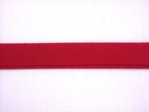 Wrights Extra Wide Double Fold Bias Tape- Red 65