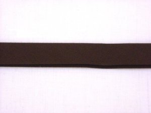 Wrights Extra Wide Double Fold Bias Tape- Seal Brown 92