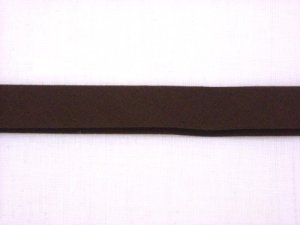 Wrights Extra Wide Double Fold Bias Tape- Seal Brown 92