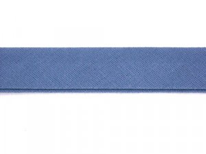 Wrights Extra Wide Double Fold Bias Tape- Stone Blue 584