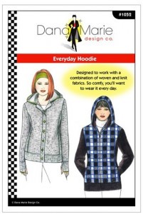 Dana Marie Sewing Pattern #1052 - Everyday Hoodie