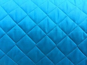 Wholesale Double Faced Quilt - Turquoise - 15 yards