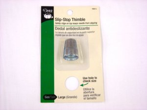Dritz Slip-Stop Thimble Large