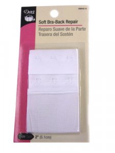 Dritz- Soft Bra-Back Repair, 2" White