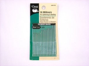 Dritz Needles #56 - Milliners sizes 3-9 for Hand Sewing