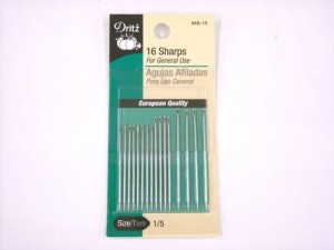 Dritz- 16 Sharps