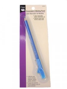 Dritz- Dressmaker's Marking Pencil, Blue