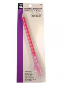 Dritz- Dressmaker's Marking Pencil, Pink