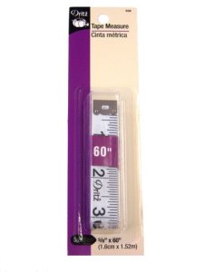 Dritz Tape Measure, White 60"