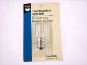 Dritz Sewing Machine Light Bulb 911- Screw In