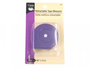 Dritz Retractable Tape Measure, Purple 60