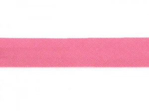Wrights Extra Wide Double Fold Bias Tape- Hot Pink #904