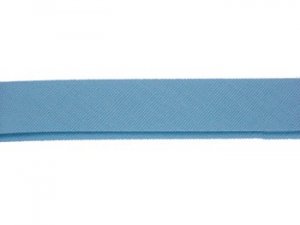 Wrights Extra Wide Double Fold Bias Tape- Porcelain Blue #121