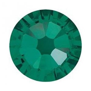 Emerald 34ss - Swarovski XILION Rose Flatback Rhinestone, 144pc