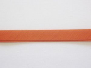 Wrights Extra Wide Double Fold Bias Tape- Carrot 1241