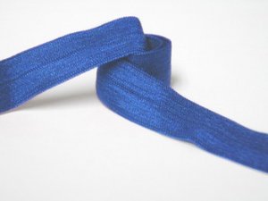 Wholesale Fold Over Elastic - Royal Blue #20  -   5/8" wide   5 yard roll