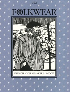 Folkwear #102 - French Cheesemaker's Smock Sewing Pattern
