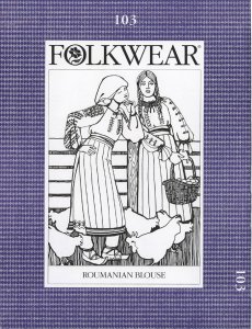 Folkwear #103 - Romanian Blouse