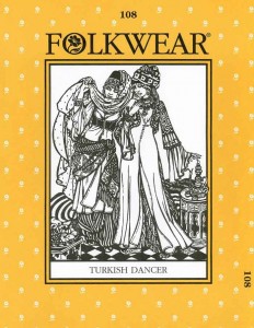 Folkwear #108 Turkish Dancer