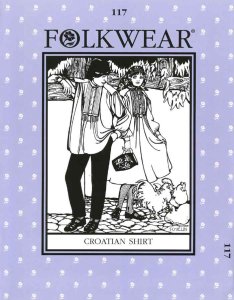 Folkwear #117 Croatian Shirt