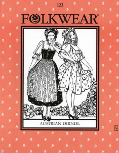 Folkwear #123 Austrian Dirndl