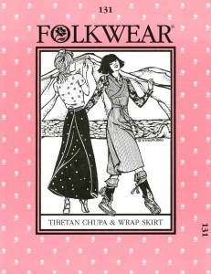 Folkwear #131 - Tibetan Chupa & Wrap Skirt Sewing Pattern