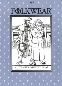 Folkwear #137 Australian Drover's Coat
