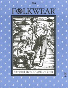 Folkwear #204 Missouri River Boatman's Shirt