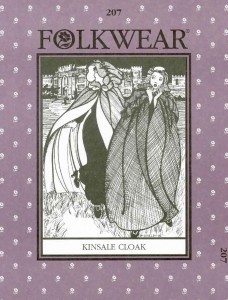 Folkwear #207 Kinsale Cloak