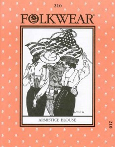 Folkwear #210 Armistice Blouse