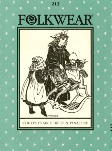 Folkwear #213 Child's Prairie Dress & Pinafore
